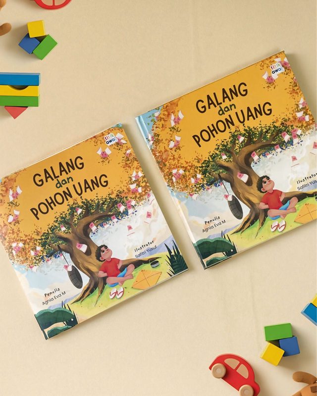(PO) GALANG DAN POHON UANG