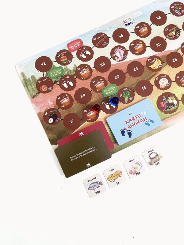 (PO) Board Game Saatnya Belanja!