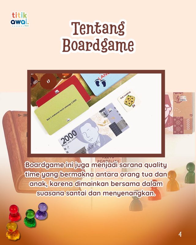 (PO) Board Game Saatnya Belanja!