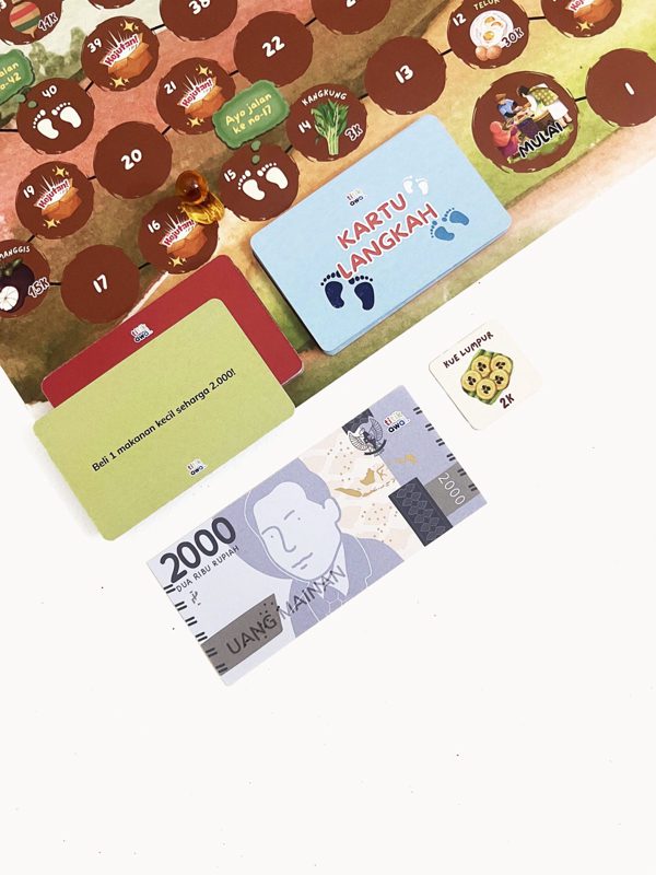 (PO) Board Game Saatnya Belanja!