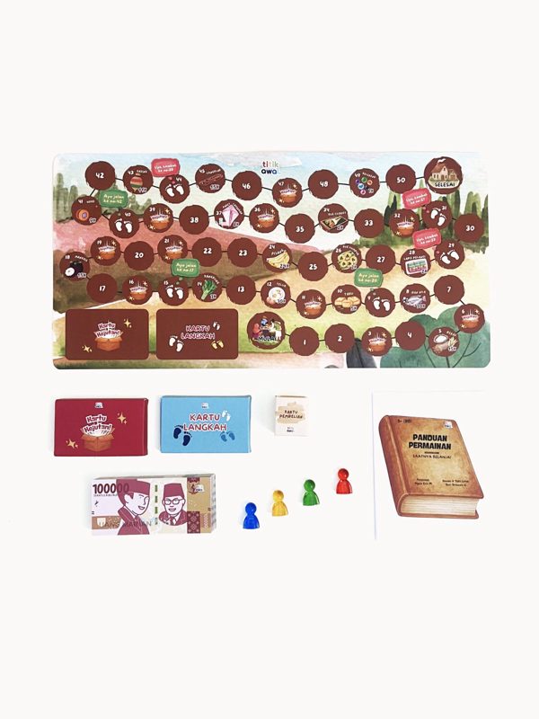 (PO) Board Game Saatnya Belanja!